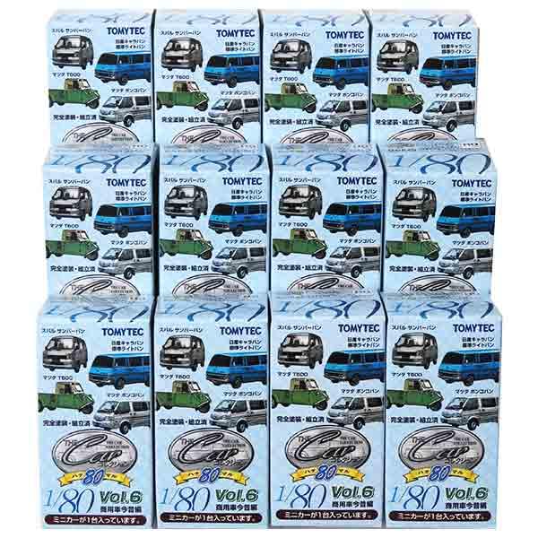 Amazon | 【12SET】 トミーテック 1/80 ザ・カーコレクション Vol.6 全
